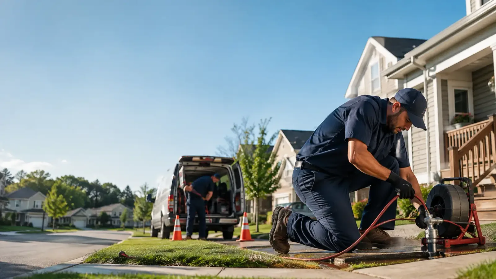Emergency Plumbing in Tyndall, SD